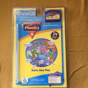 LeapPad Phonics Program